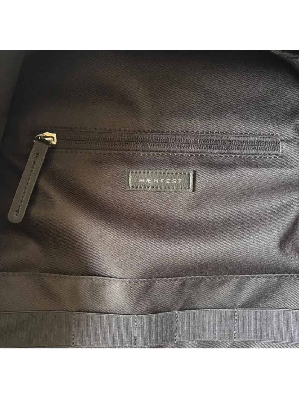 Haerfest Mercedes Benz Limited Edition Travel Backpack Black Nylon Luxe Bag